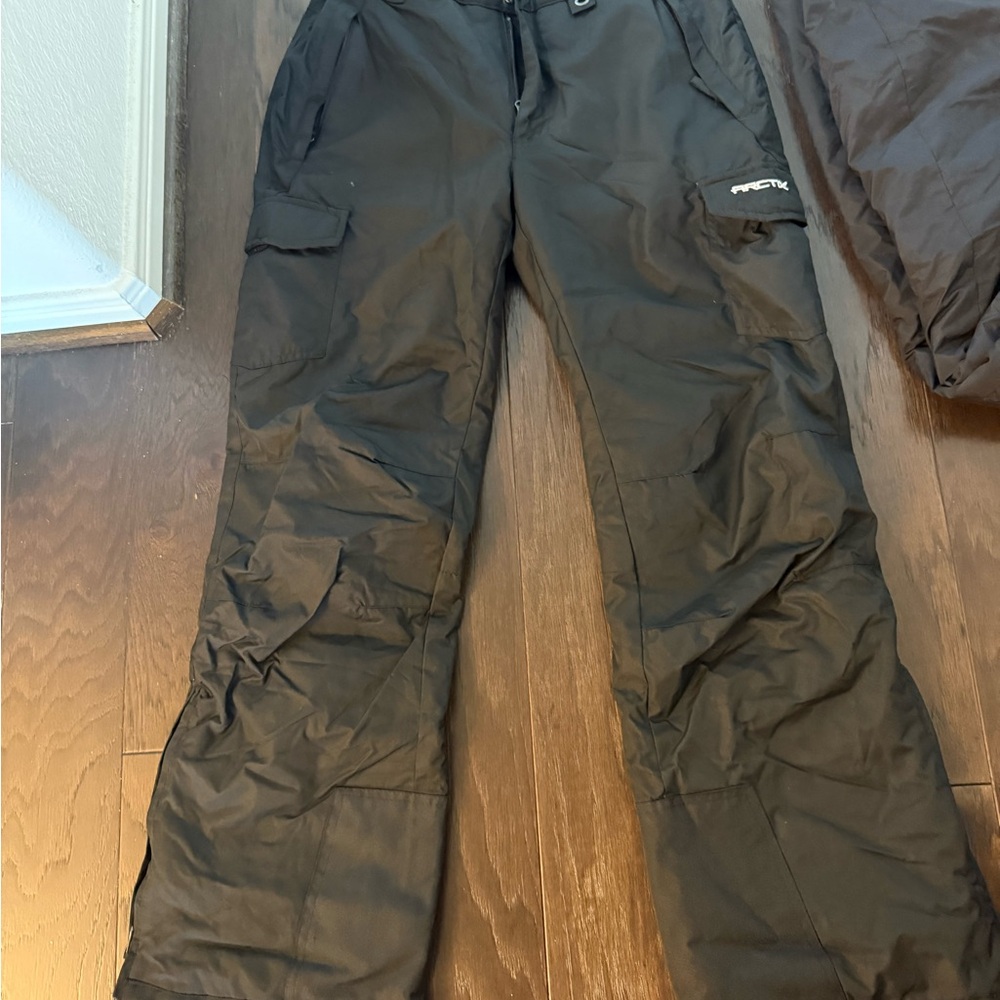 Arctix Black Cargo Pants